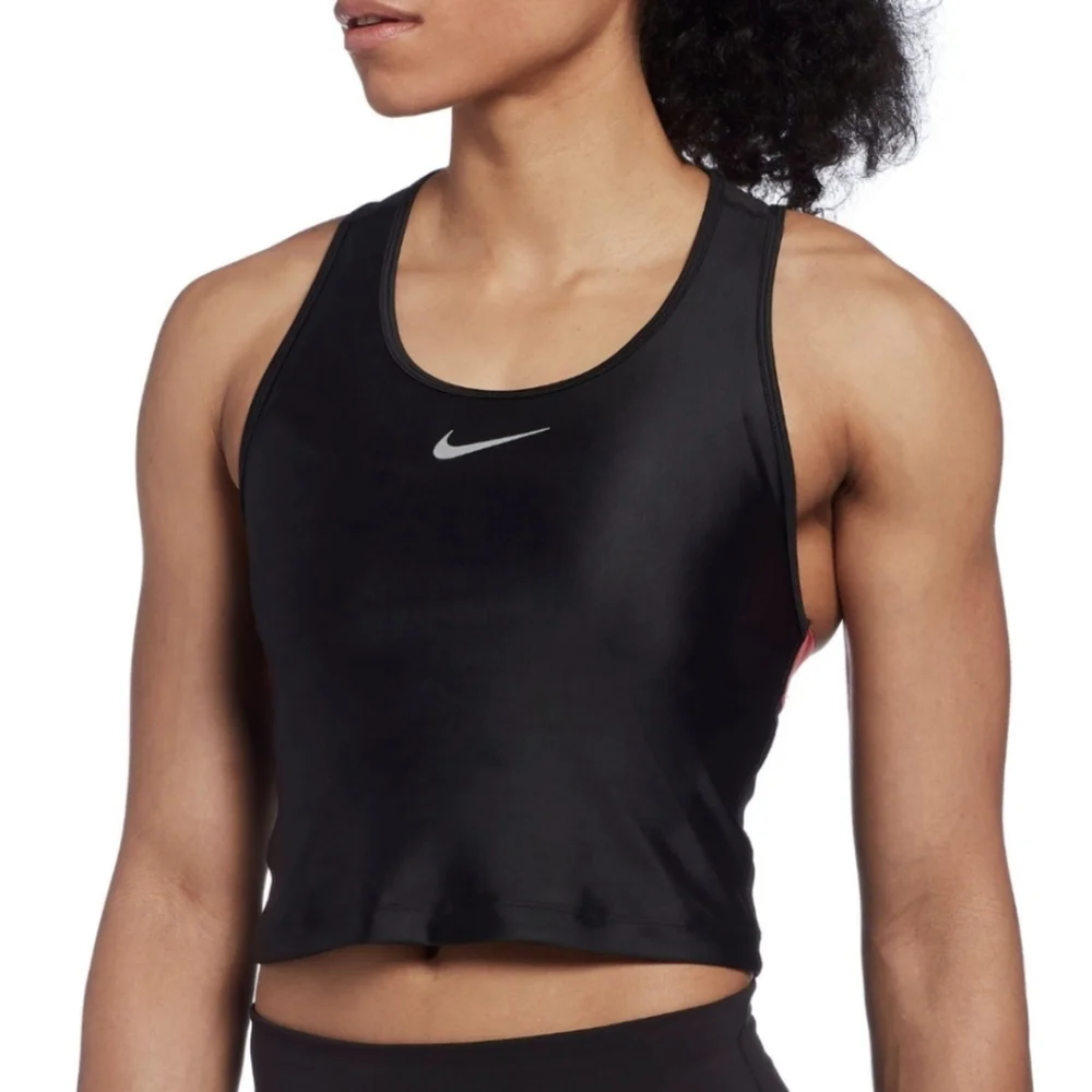 Nike Dri-Fit Speed Black Running Tank